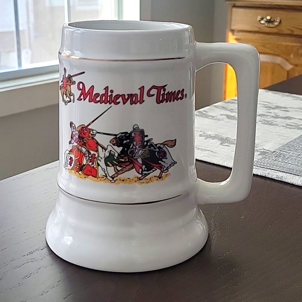 Medieval Times Stein